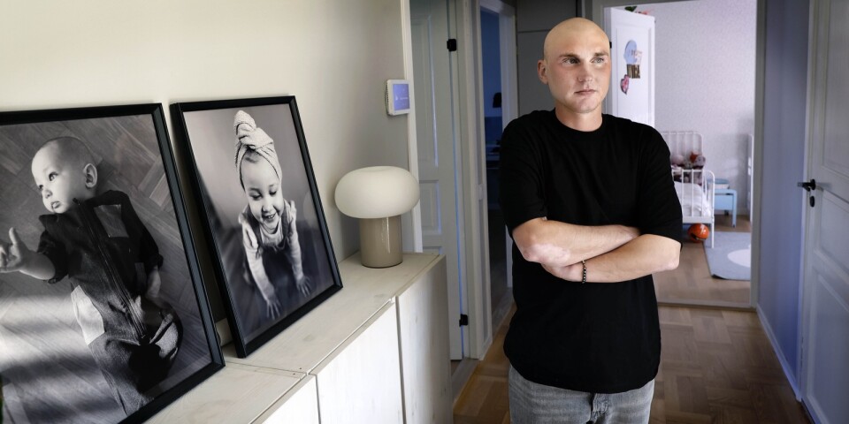 Jesper, 30, har drabbats av cancer: ”Är så känsloladdat”