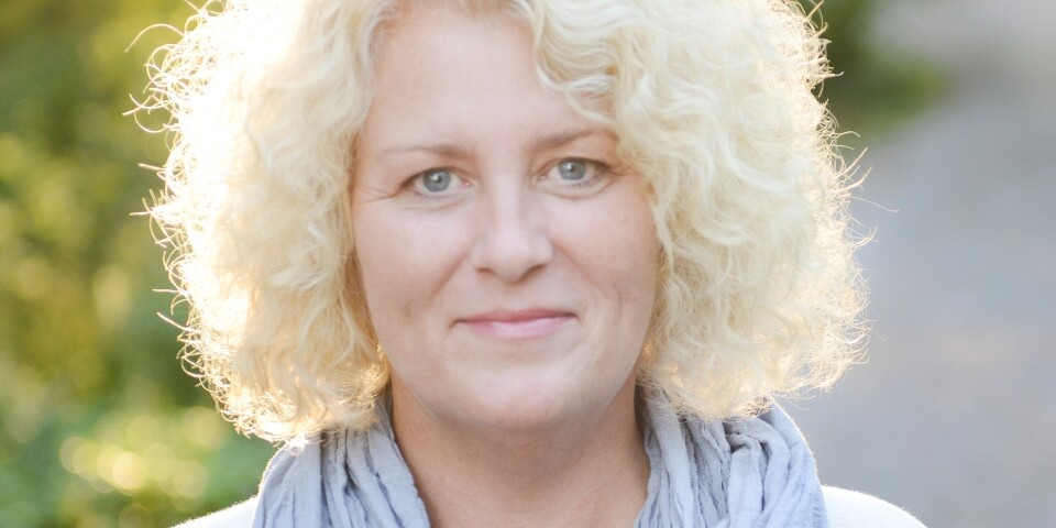Christina Dahlgren tillträder som kulturchef för Växjö kommun 1 april 2023.