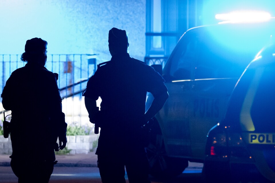 Två personer greps i samband med ett bråk i Göteborg. Arkivbild.
