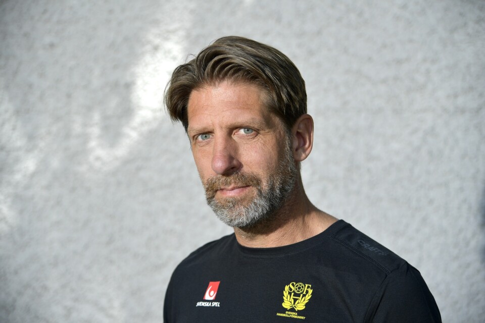 Handbollslandslagets nya förbundskapten Tomas Axnér. Arkivbild.
