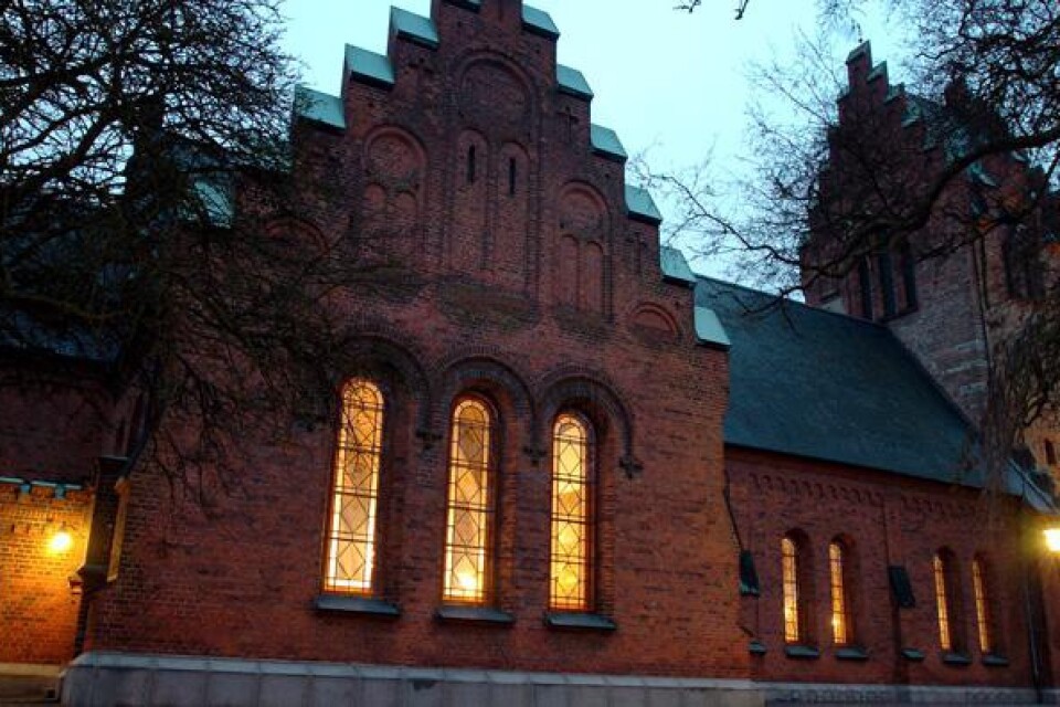 S:t Nicolai kyrka.