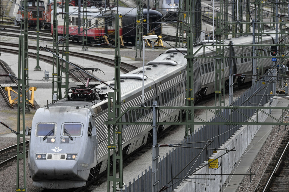 Tågtrafiken mellan Malmö och Stockholm har fortsatta problem. Arkivbild.