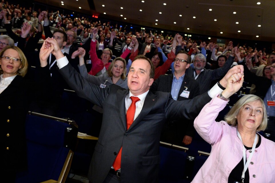 Socialdemokraternas partiordföranden Stefan Löfven satte på den socialdemokratiska kongressen 2013 upp målet att Sverige 2020 skulle ha lägst arbetslöshet bland alla EU-länder. Det målet kommer inte Sverige att nå.