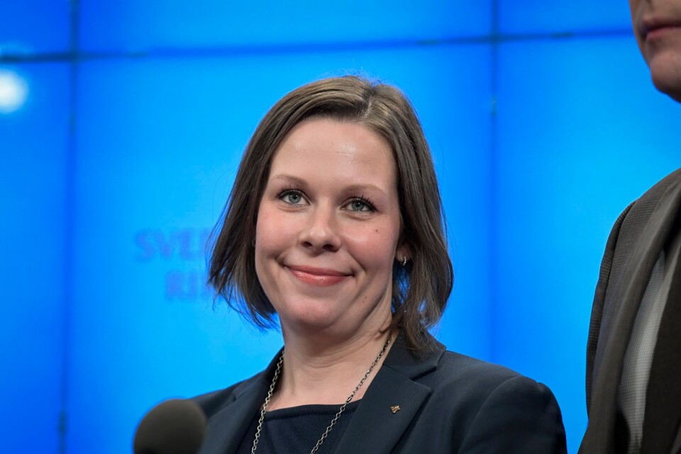 Maria Malmer Stenergard (M), riksdagsledamot från Åhus.