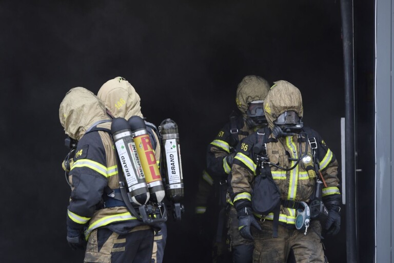 INATT: Glödbrand i villa på mellersta Öland