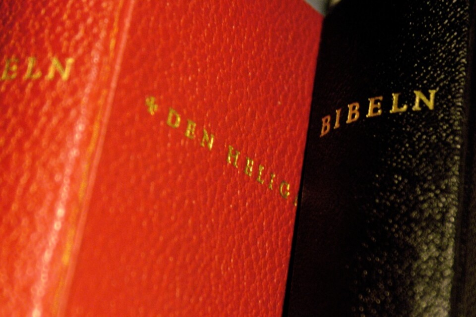 Bibeln tas inte bort från läro- och kursplanerna. Arkivbild.