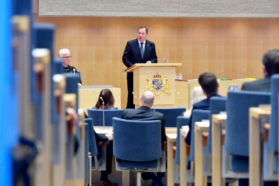 Sju representanter för Vänsterpartiet i Trelleborg menar att Stefan Löfven som statsminister var det minst dåliga alternativet.