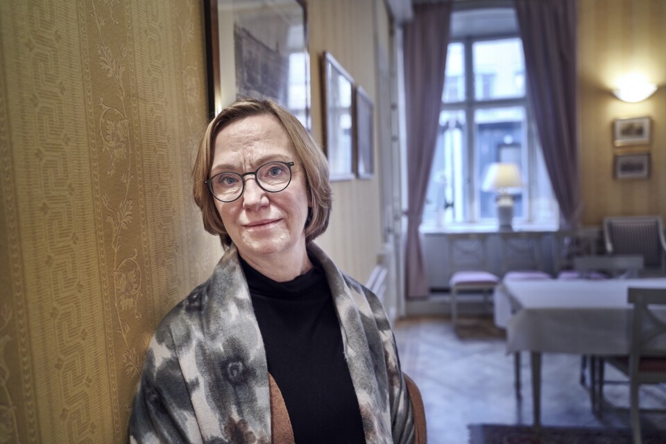 Christina Nyman, chefsekonom på Handelsbanken, räknar med att den svenska återhämtningen tar fart under andra halvåret och nästa år. Arkivbild