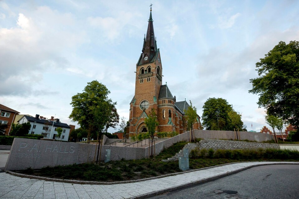Husen kommer att ha en inramande effekt på både PA Halls terrass, Gustav Adolfs kyrka, kvarteret Nötskrikan och som entré till gångstråket längs Torstensonsgatan, skriver Morgan Hjalmarsson (L).