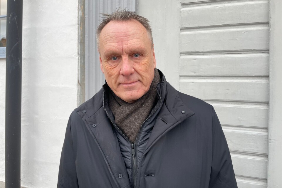 Åke Andersson. Foto: Agnes Aronsson