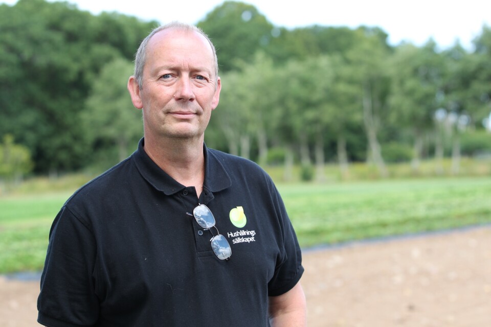 – För mig så är agrikultur något som gör att man kan leva, och hortikultur gör det värt att leva, säger Hushållningssällskapets hortorådgivare Magnus Andersson.