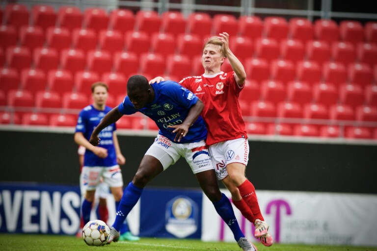 Ungt KFF föll mot toppat Trelleborg: ”En bra värdemätare för oss”