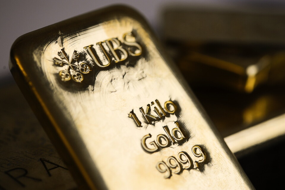 Guldpriset når sin högsta nivå sedan september 2020.