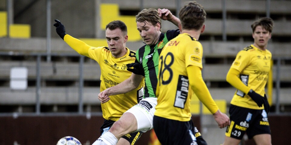 Väisänen tillbaka – då premiärvann Elfsborgs U21