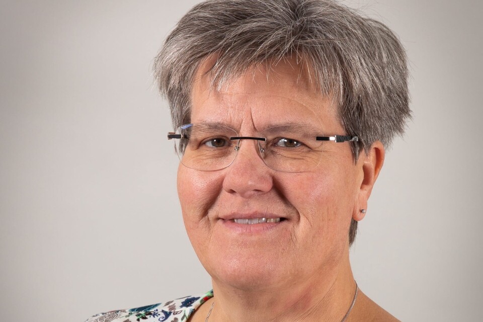 Marie Ragnarsson, vaccinsamordnare i Region Kalmar län.