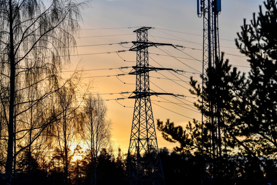 Elpriset var på måndagen det högsta sedan 2011, då Sverige delades in i fyra elområden.