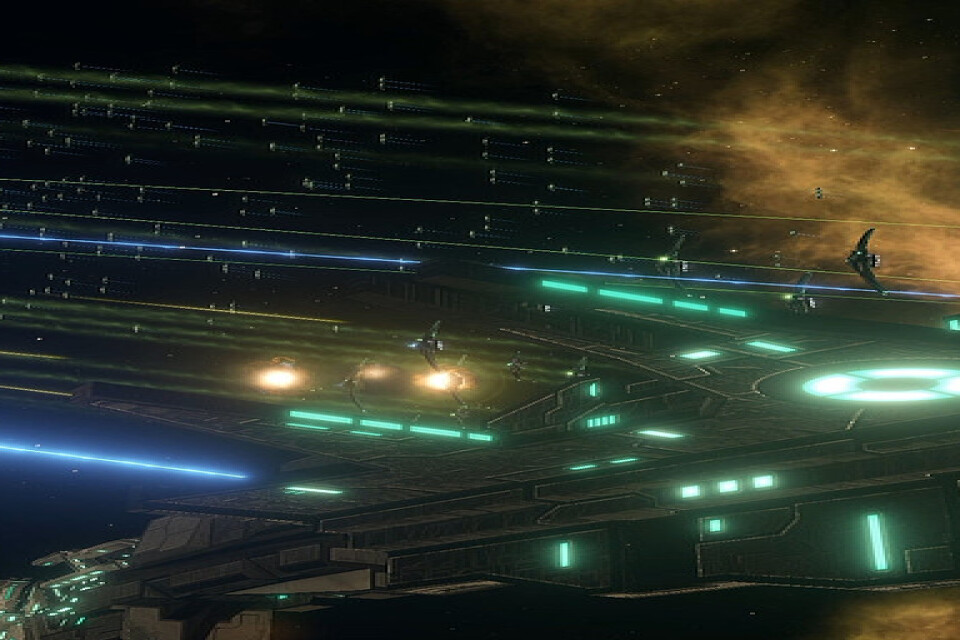 Skärmbild ur Paradox "Stellaris". Pressbild.
