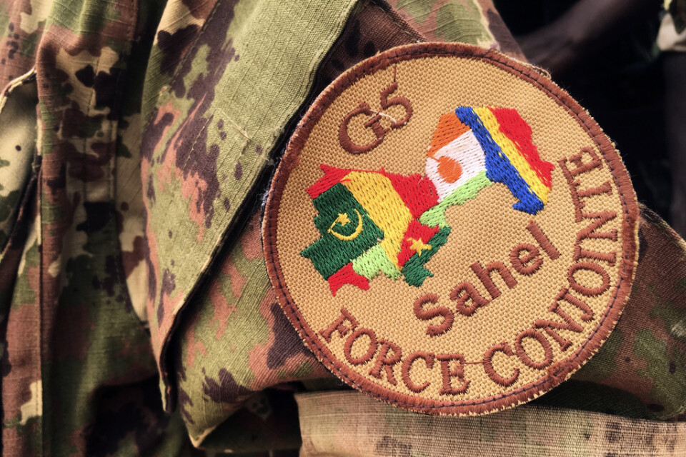 Den regionala antiterroriststyrkan G5 Sahel är en del av det militära stöd som Mali har fått regionalt och internationellt. Arkivbild.