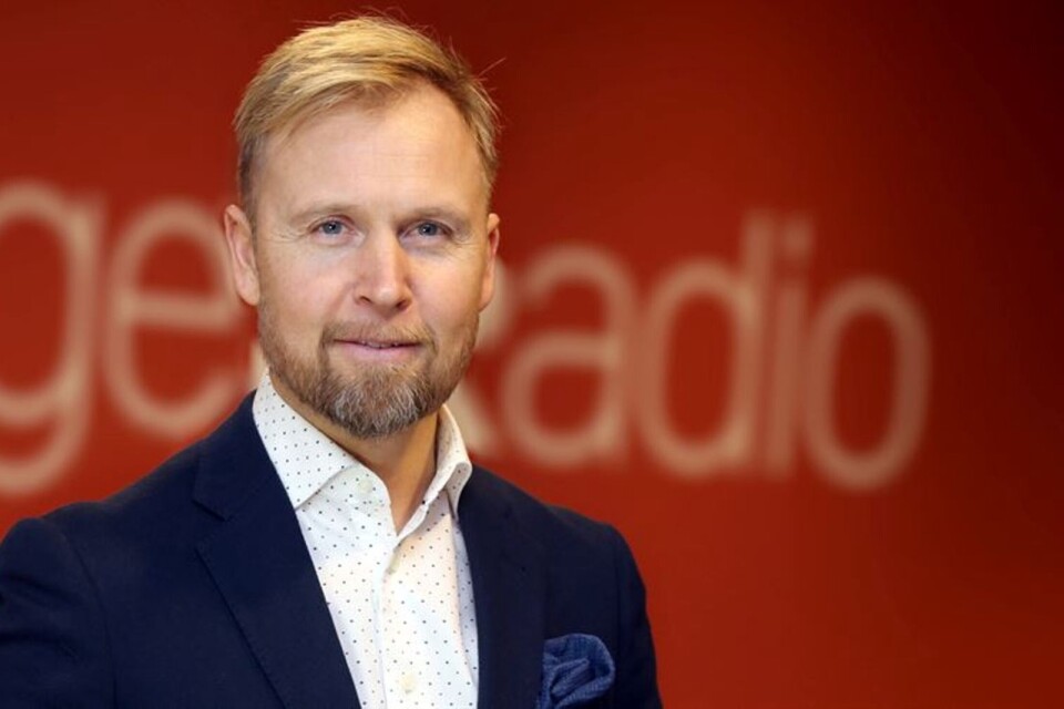 Marcus Sjöholm, kanalchef för P4 Kronoberg