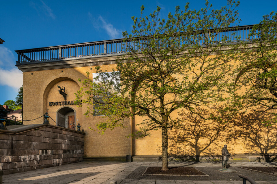 Göteborgs konsthall firar i sommar 100 år med utställningen "Jag föreställer mig ett hem". Arkivbild.
