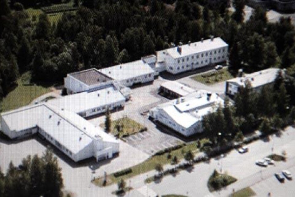 Skolan i Kauhajoki.