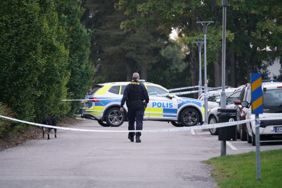 Under natten till lördagen den 11 september sköts en man i 30-årsåldern till döds på Araby i Växjö.