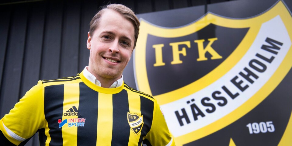 IFK Hässleholms supervärvning – Robin Strömberg klar för gulsvart