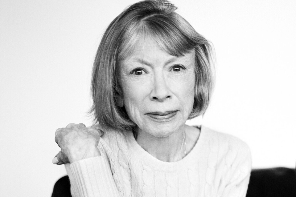 Den amerikanska författaren Joan Didion har inspirerats av Iran-Contras-affären i sin senaste bok.