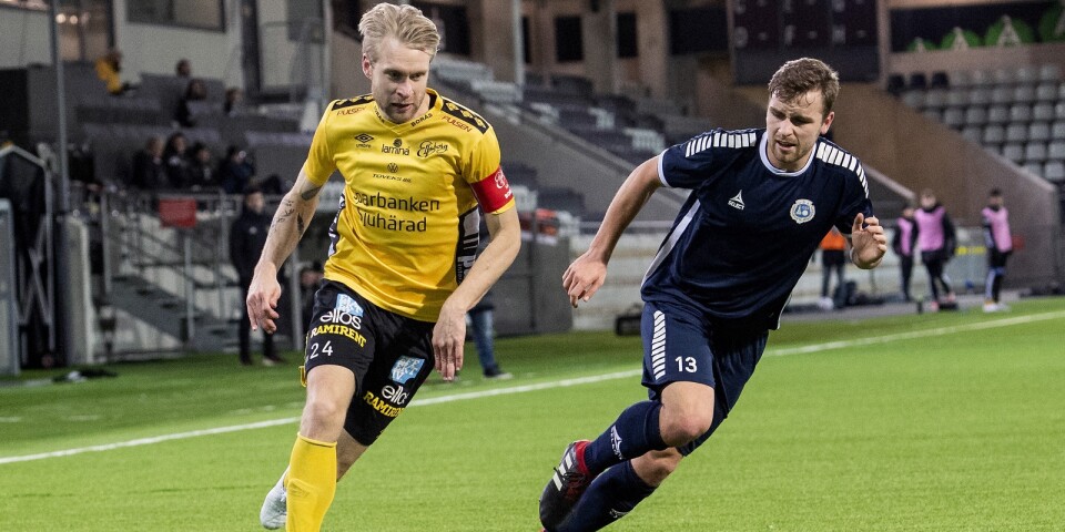 Johan Larsson stod för två assist när Elfsborg bortaslog Utsiktens BK, 1–4, under söndagskvällen.