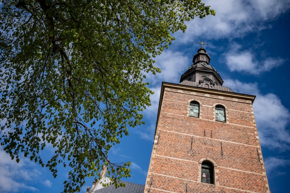 Heliga Trefaldighetskyrkan  (the Church of the Holy Trinity) in Kristianstad dates back to the 17th century.