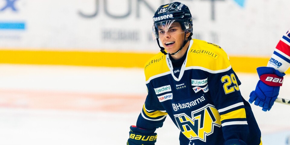 Jonathan Wikström ser ut att flytta till Ljungby till hösten.