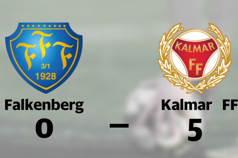 Formstarka Kalmar FF tog ännu en seger