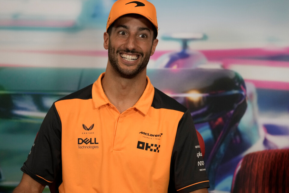 Daniel Ricciardo är tillbaka på F1-scenen. Arkivbild.