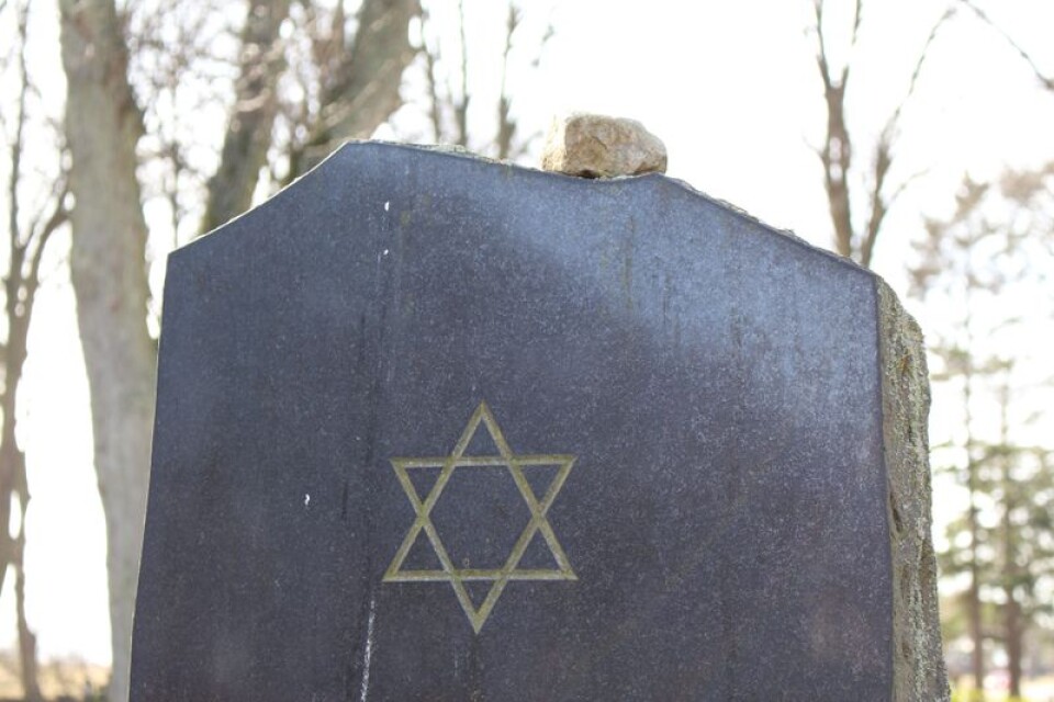 Judiska begravningsplatsen i Kalmar. Här vilar judar från Oskarshamn.