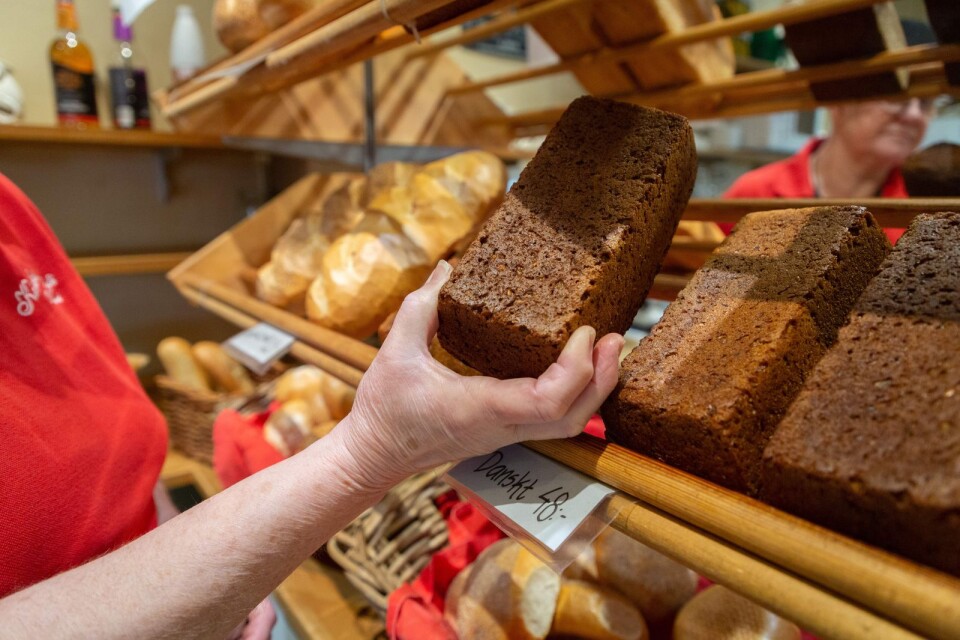 Det danska rågbrödet är den absoluta storsäljaren.
