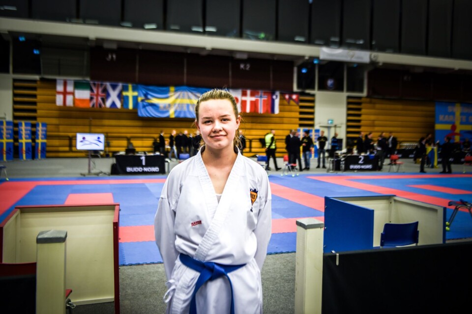 Lisa Pärlemar Svensson won bronze in the junior class.