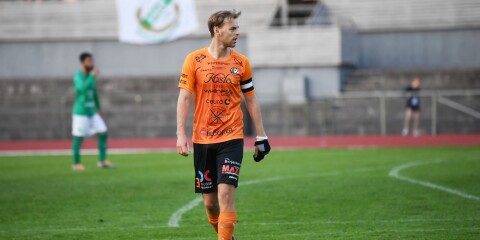 Hansson segerskytt för FK Karlskrona
