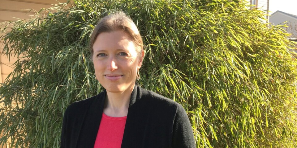 Johanna Alfredson, avgående HR-chef i Borgholm. I juni avslutar hon sin anställning.