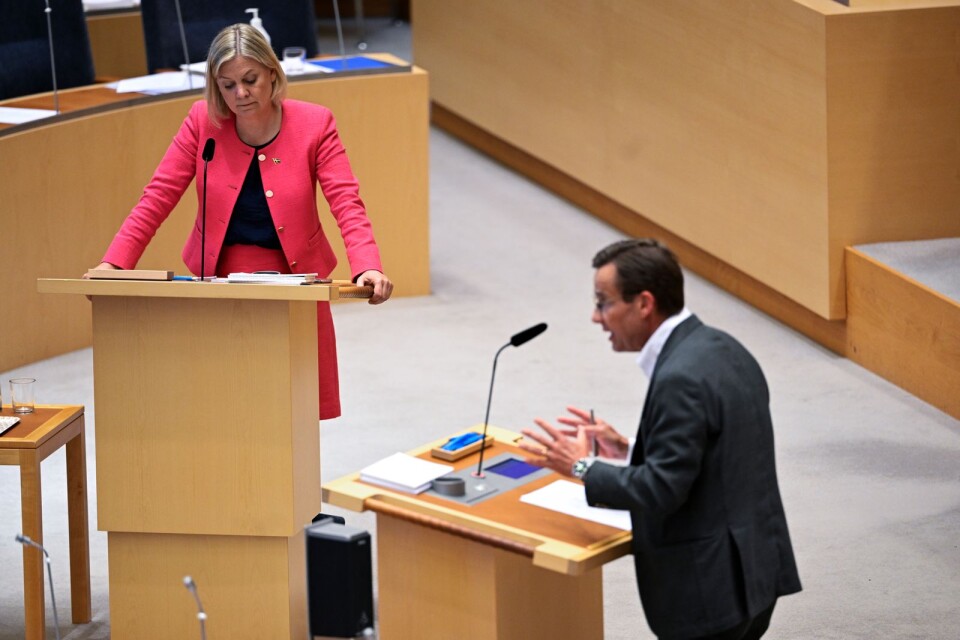 Statsminister Magdalena Andersson (S) och Moderaternas partiledare Ulf Kristersson (M) har tidigare under året visat att de kan agera utifrån Sveriges bästa. Valrörelsen borde inte bli ett undantag.