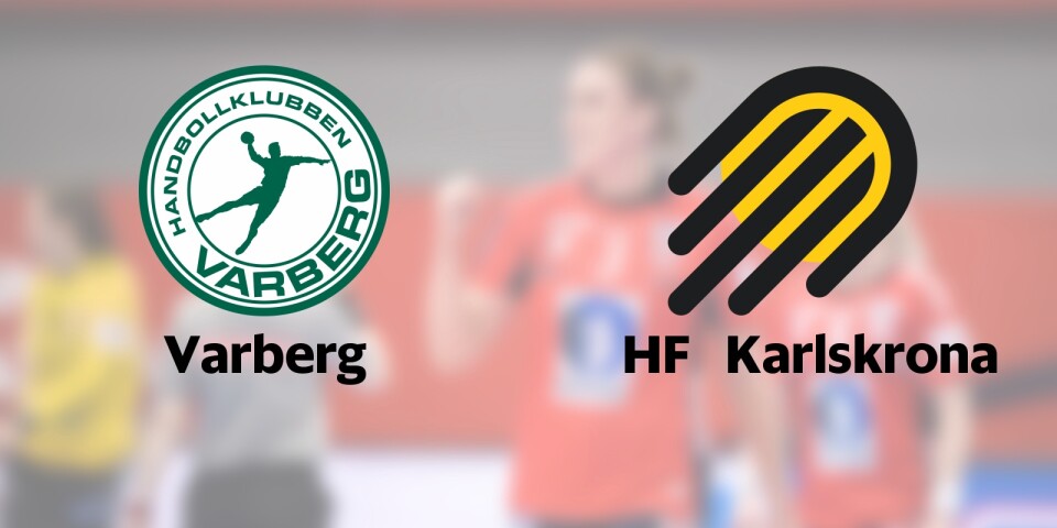 Formstarka HF Karlskrona möter Varberg