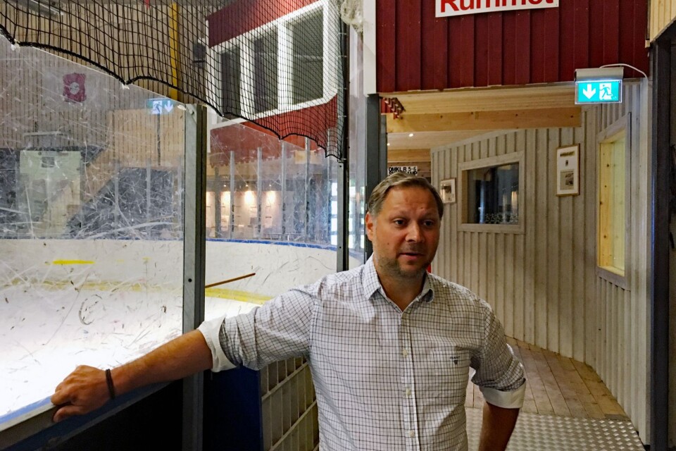 Fotskäls HC kommer inte att kunna driva Marks ishall utan kommunens stöd. ”Frågan är större än bara Fotskäls hockey”, säger ordföranden Jonas Borg.