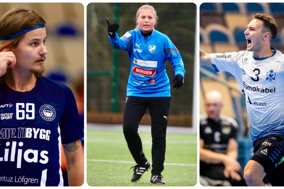 FBC Kalmarsund, IFK Kalmar och Amo HK är alla igång under helgen.