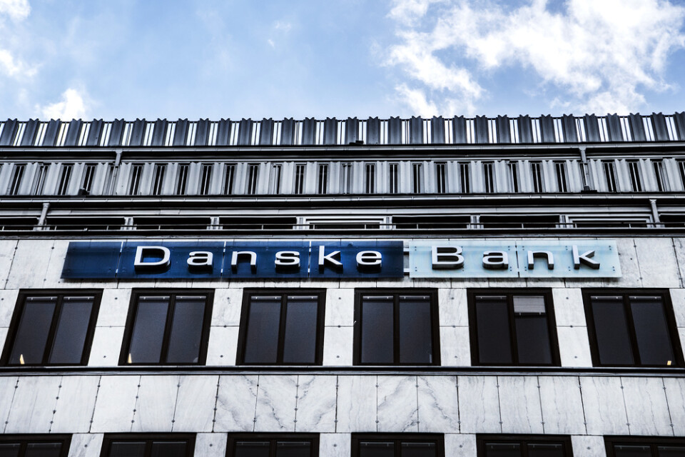 Danske Bank behöver sänka sina kostnader och planerar för personalneddragningar. Arkivbild.