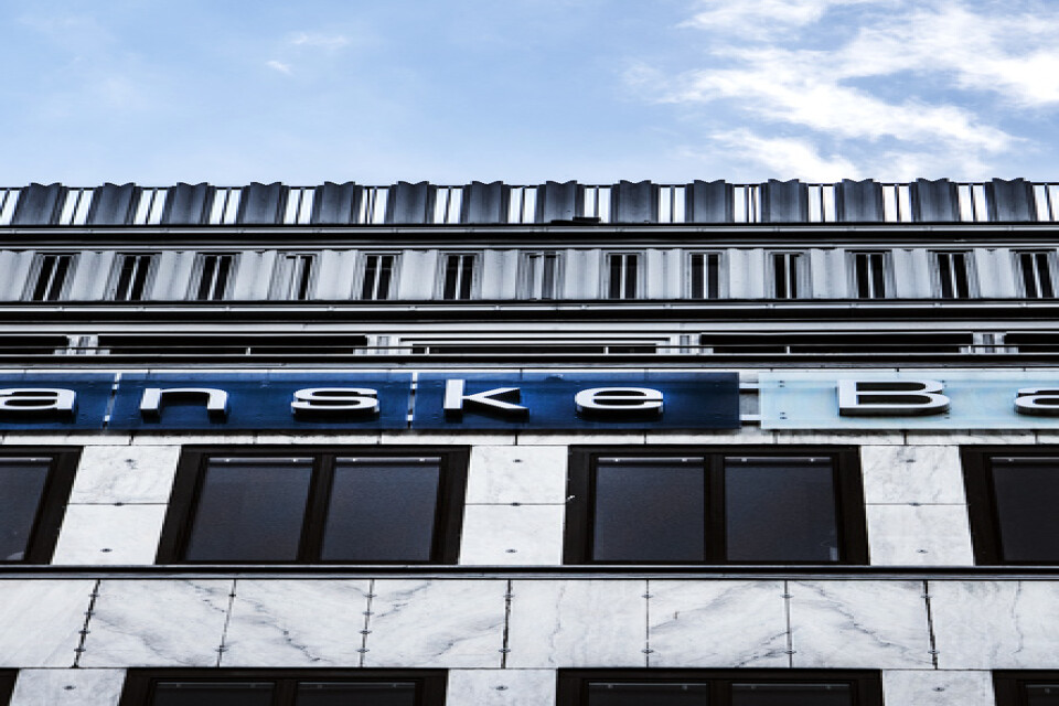 Danske Bank likviderar estnisk filial. Arkivbild