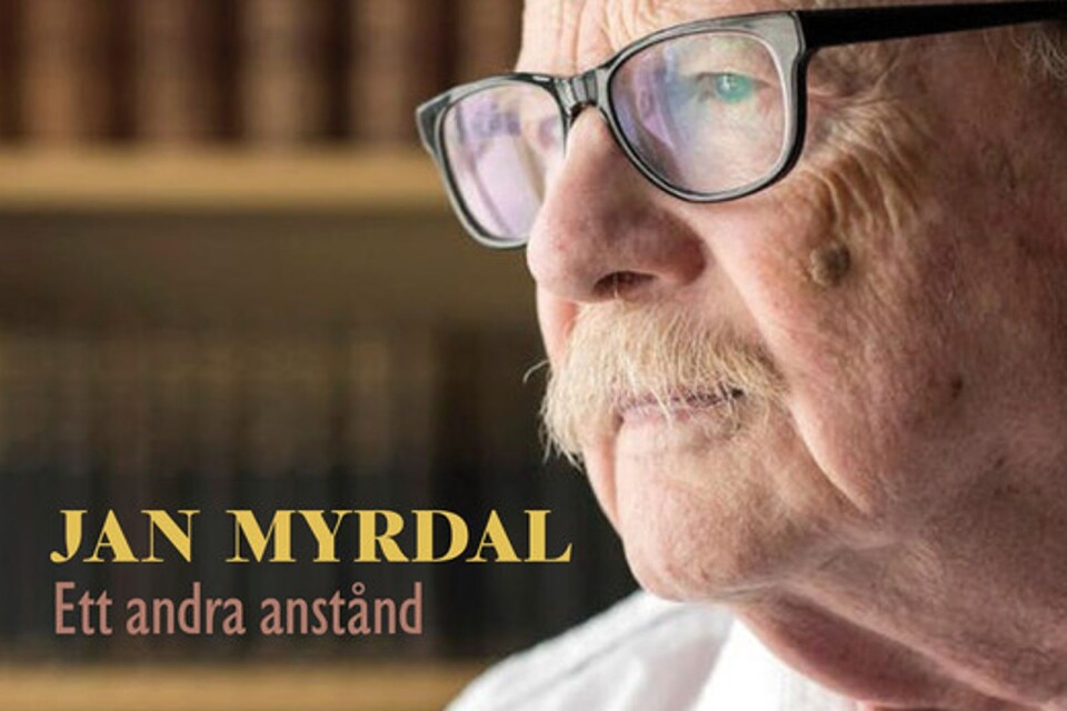 Det här är en bok om rannsakanden, ingen biografi, skriver Jan Myrdal på baksidestexten till ”Ett andra anstånd”. Här söker 92-åringen att bortom skamgränsen skala jaget. ”Skära upp jaget ända in i pulpan”.
