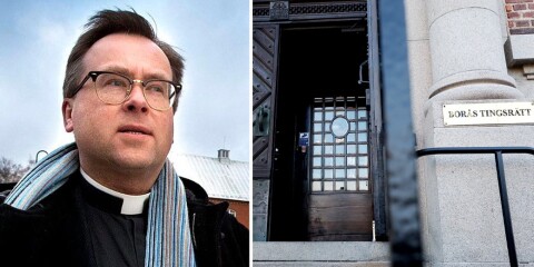 Kyrkoherden Patric Cerny döms för stölder