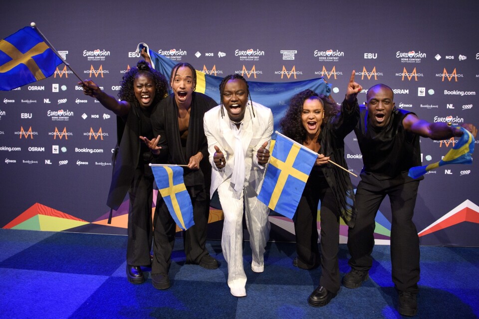 Sverige är vidare till final i Eurovision Song Contest.
