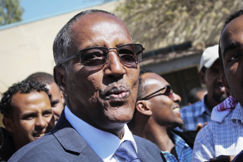 Somalilands president Muse Bihi Abdi. Arkivbild.