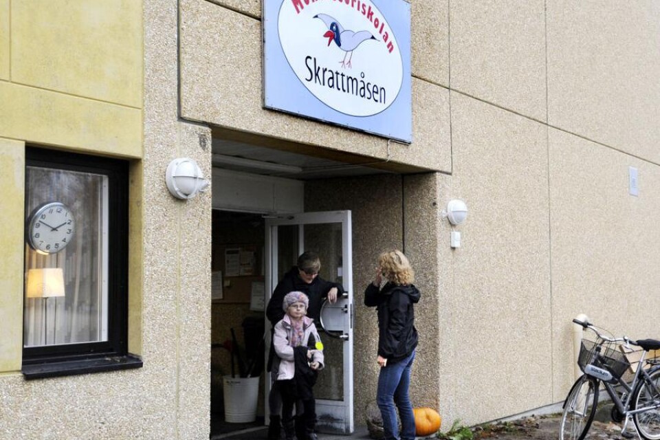 26 november startar vaccinationen starta på Skrattmåsens skola i Växjö. Då kommer knappt hälften av skolans 90 barn att få sin influensaspruta.