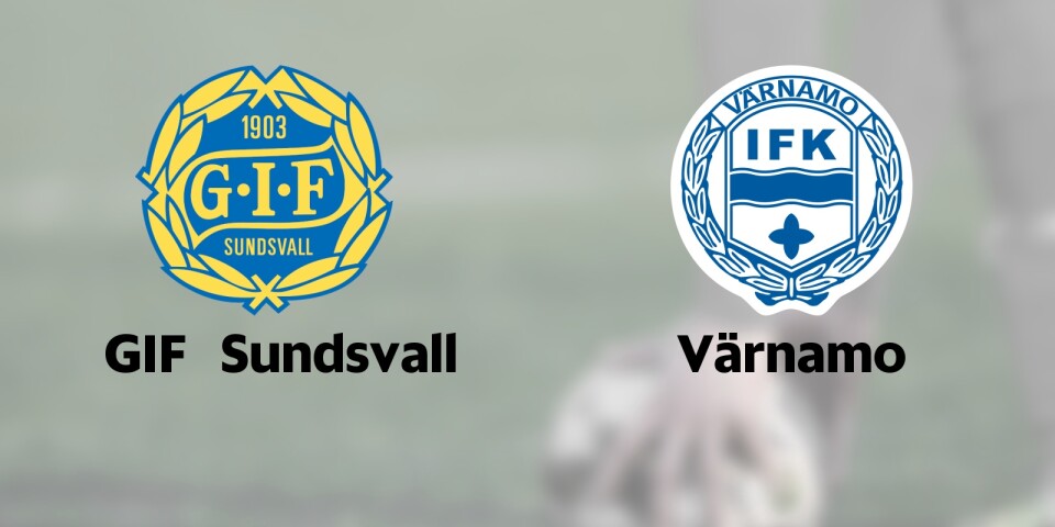 Alexander Blomqvist och Linus Hallenius matchvinnare när GIF Sundsvall vann